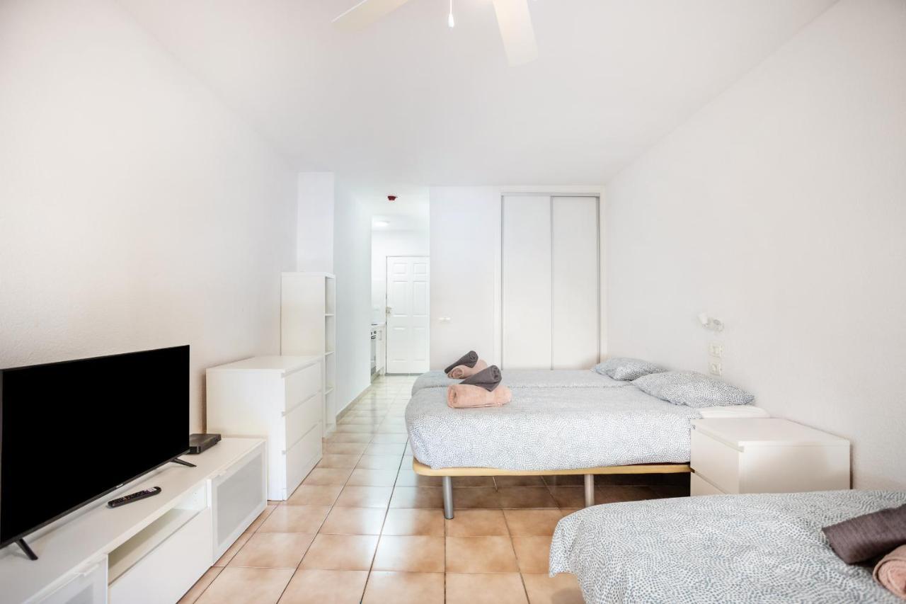 Castle Harbour Cozy Studio Heated Pool Los Cristianos Lovetenerife Arona  Exteriér fotografie