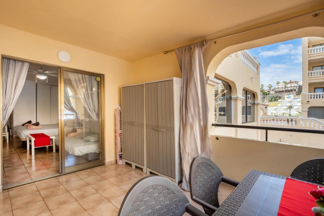 Castle Harbour Cozy Studio Heated Pool Los Cristianos Lovetenerife Arona  Exteriér fotografie