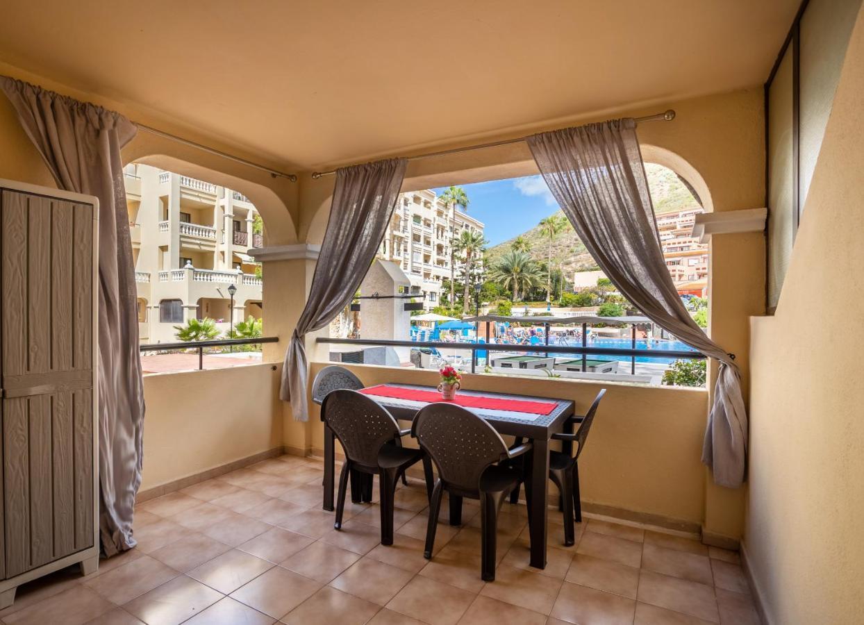 Castle Harbour Cozy Studio Heated Pool Los Cristianos Lovetenerife Arona  Exteriér fotografie