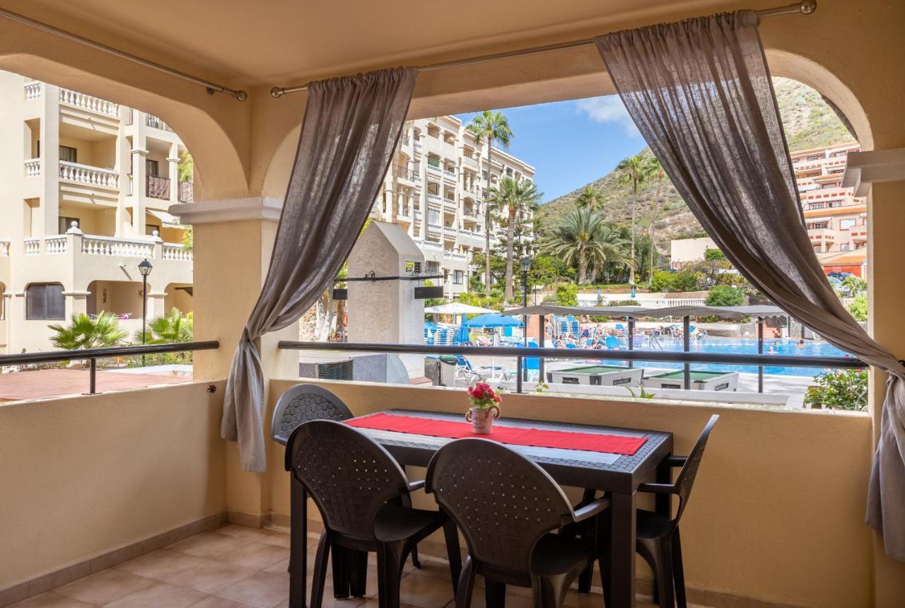 Castle Harbour Cozy Studio Heated Pool Los Cristianos Lovetenerife Arona  Exteriér fotografie