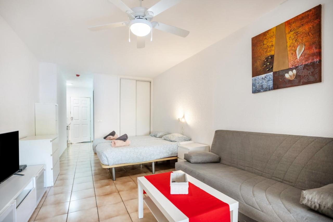 Castle Harbour Cozy Studio Heated Pool Los Cristianos Lovetenerife Arona  Exteriér fotografie