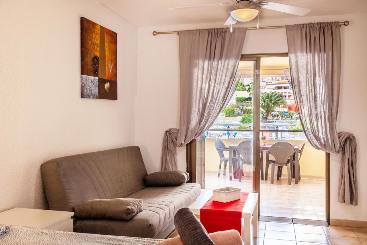 Castle Harbour Cozy Studio Heated Pool Los Cristianos Lovetenerife Arona  Exteriér fotografie